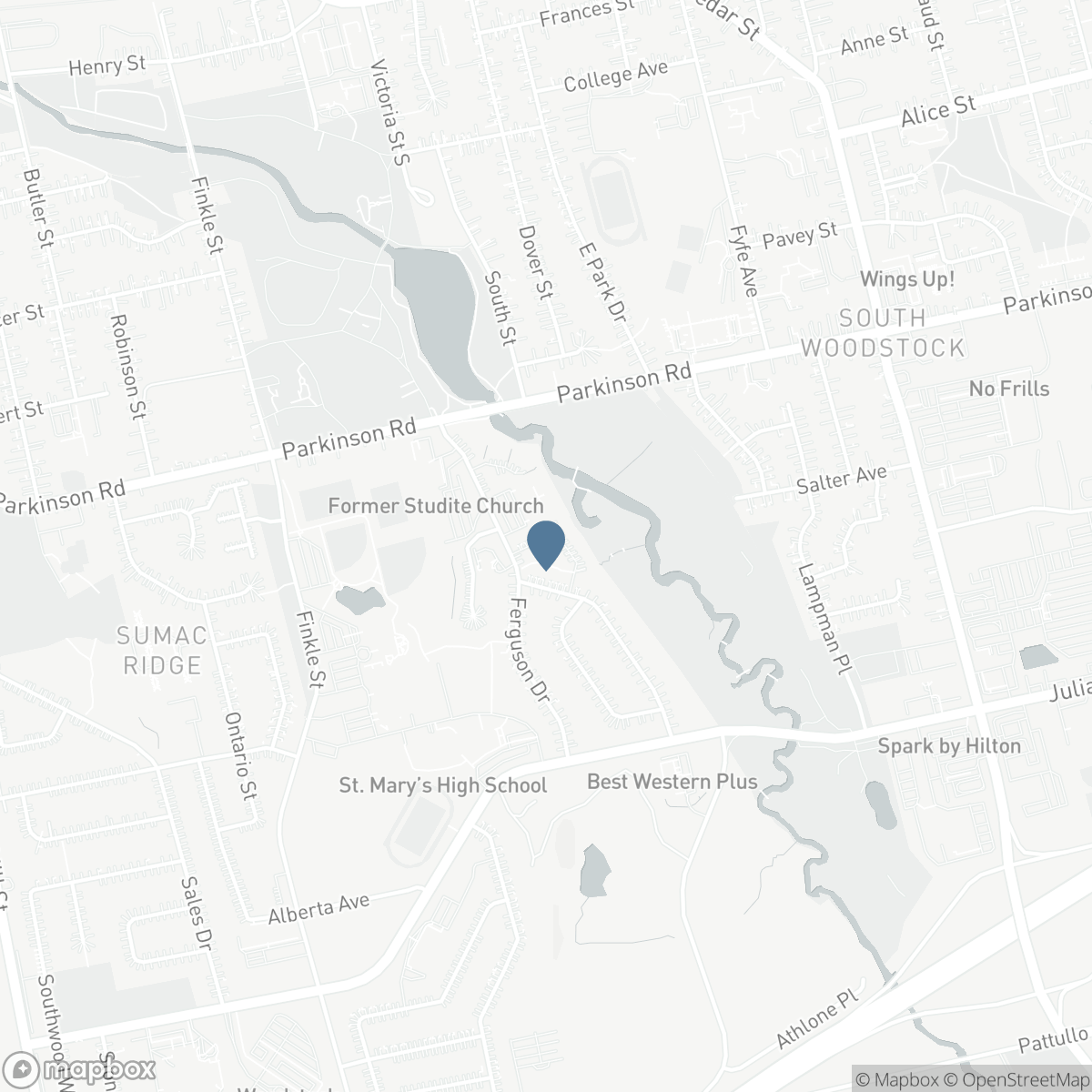 6 - 195 FERGUSON DRIVE, Woodstock, Ontario N4V 1A4
